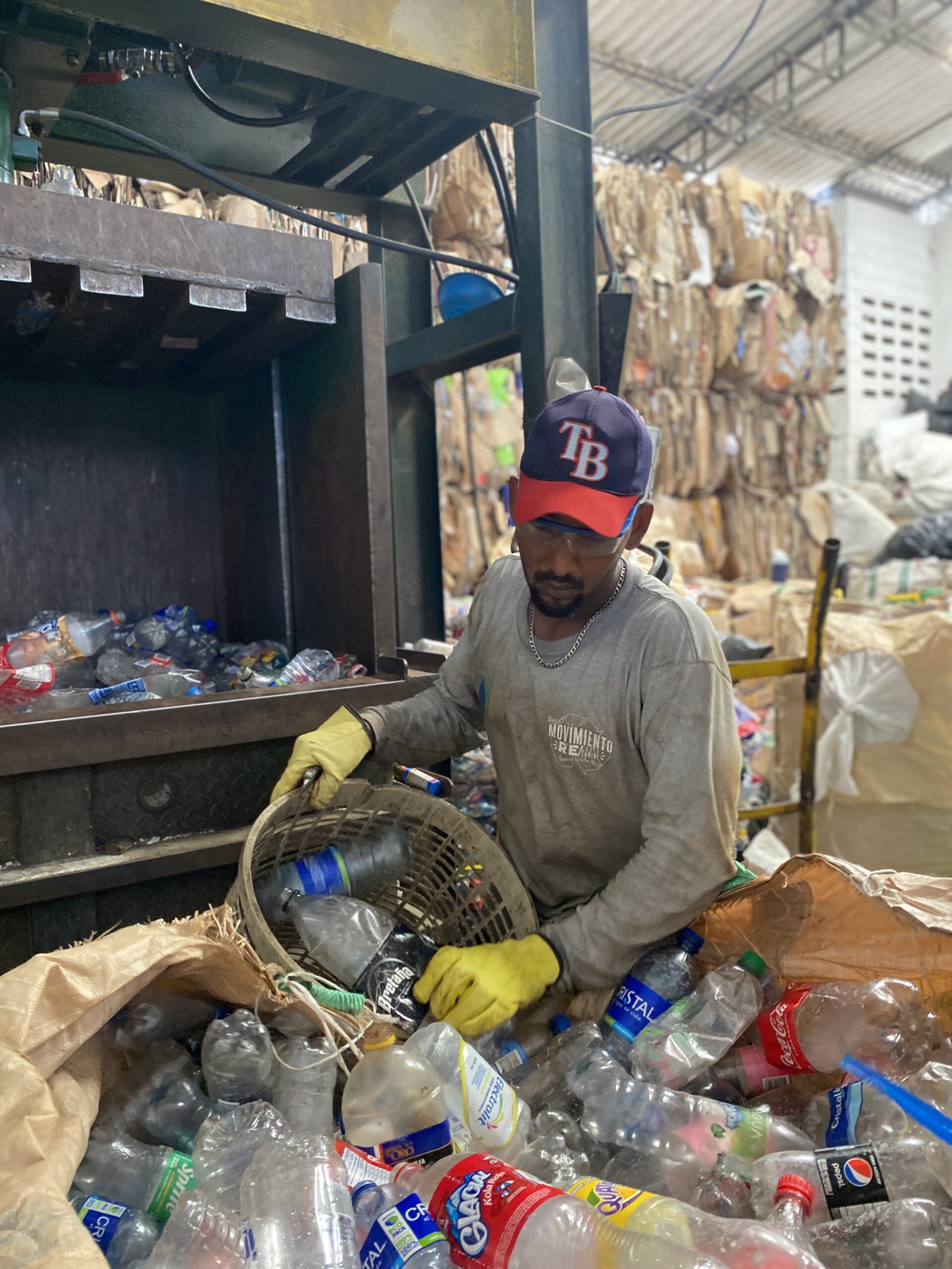 Compactación de pet (botella plastica)